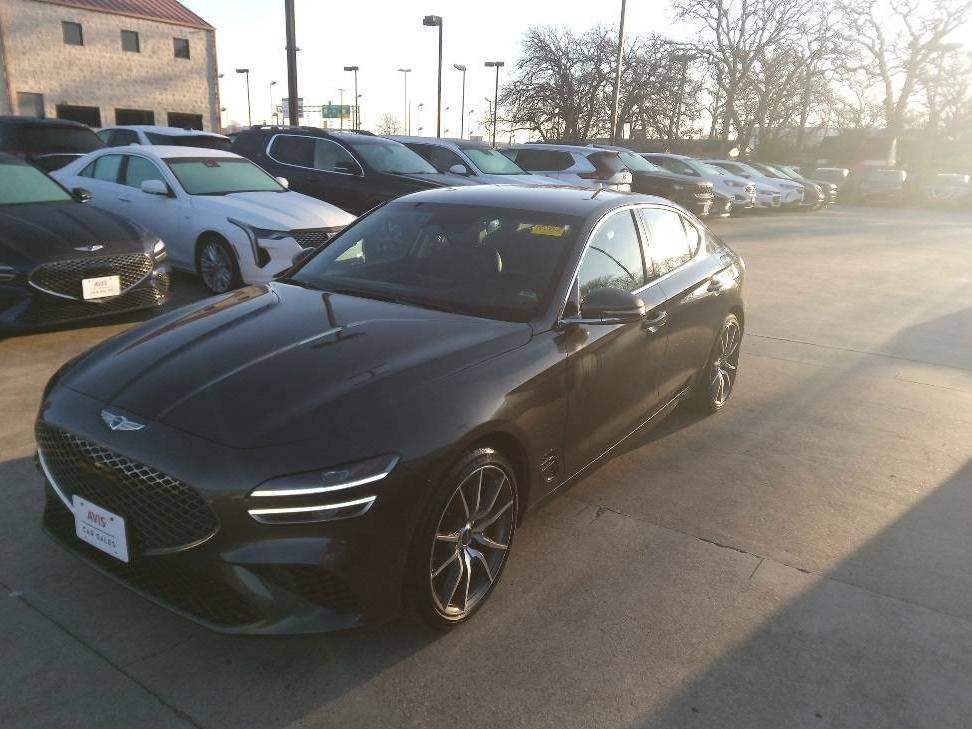 GENESIS G70 2023 KMTG34TA4PU132524 image