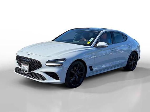 GENESIS G70 2023 KMTG34TA9PU111961 image