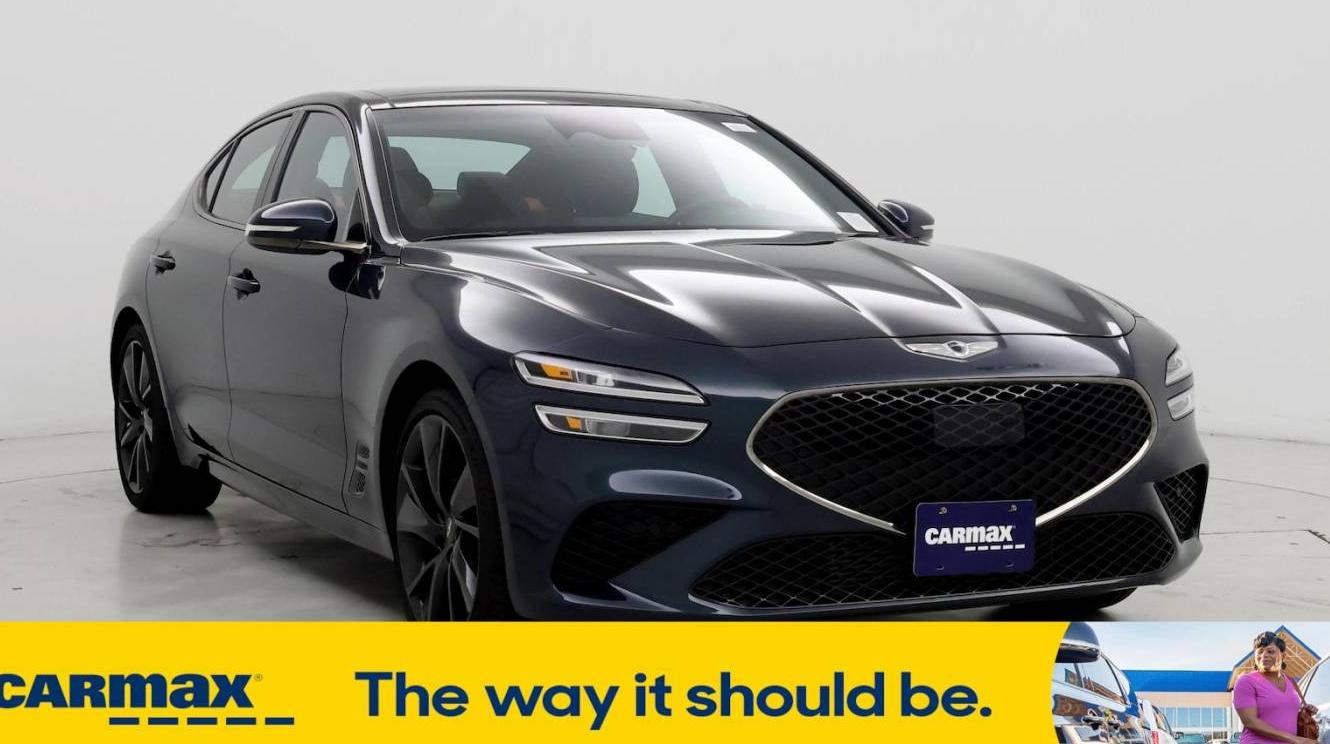 GENESIS G70 2023 KMTG34TAXPU112844 image