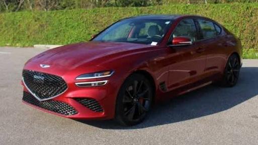 GENESIS G70 2023 KMTG54TE9PU118082 image