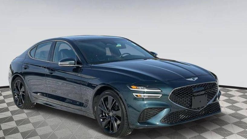 GENESIS G70 2023 KMTG34TA0PU115834 image