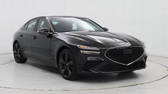 GENESIS G70 2023 KMTG34TA4PU106215 image