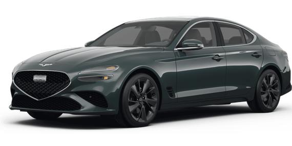 GENESIS G70 2023 KMTG34TA5PU106773 image