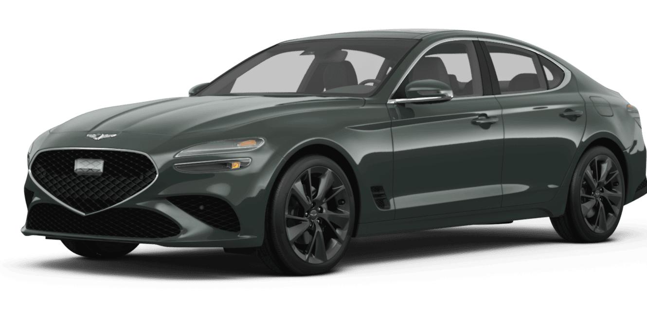 GENESIS G70 2023 KMTG34TA2PU132537 image