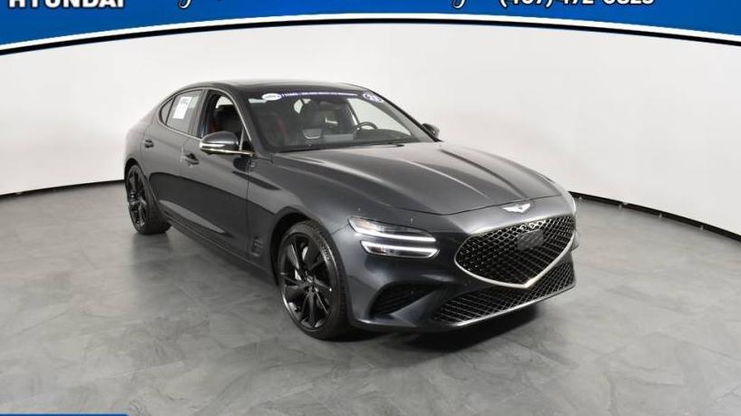 GENESIS G70 2023 KMTG54TE8PU106439 image