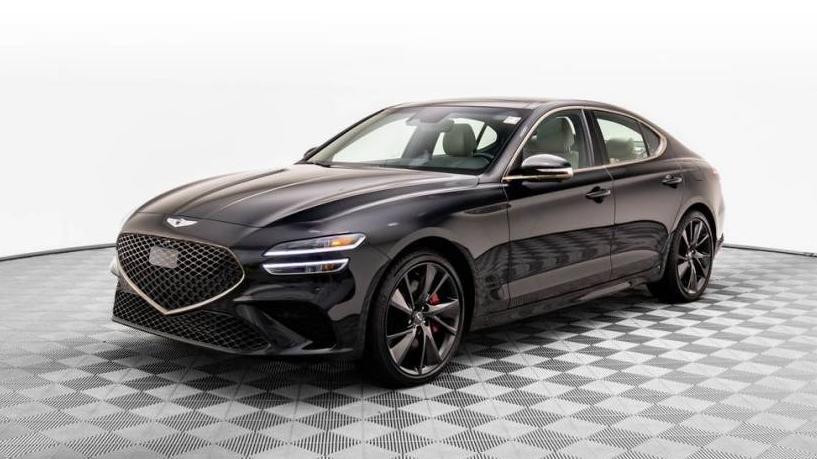 GENESIS G70 2023 KMTG54TE1PU130940 image