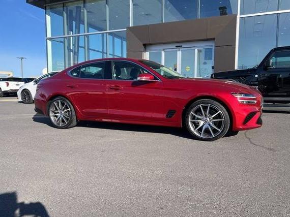 GENESIS G70 2023 KMTG34TA1PU130097 image