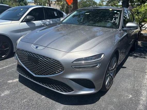 GENESIS G70 2023 KMTG54TE6PU105208 image