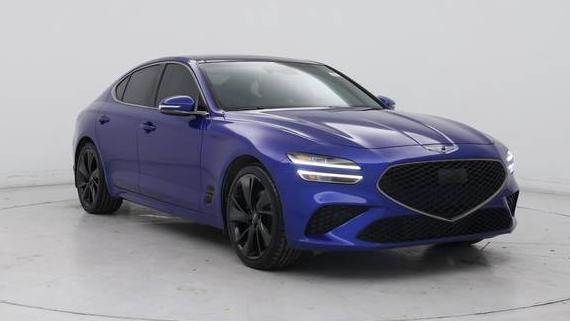 GENESIS G70 2023 KMTG34TA5PU104330 image