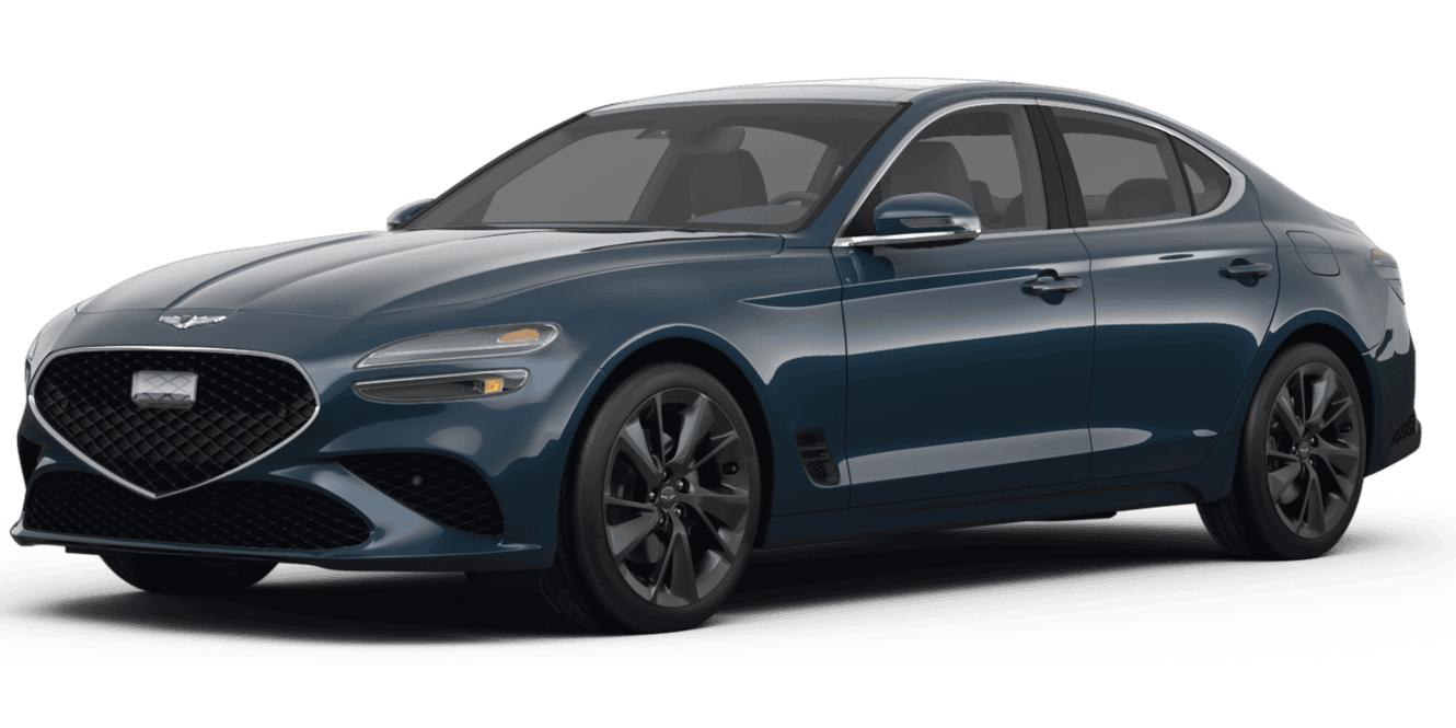 GENESIS G70 2023 KMTG34TAXPU118417 image