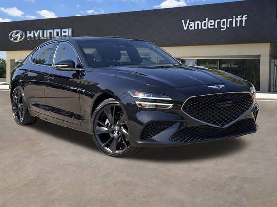 GENESIS G70 2023 KMTG34TA5PU108555 image