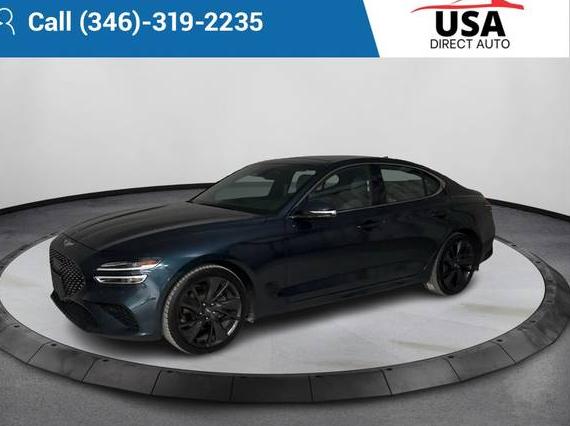 GENESIS G70 2023 KMTG34TA4PU109258 image