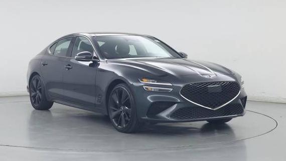 GENESIS G70 2023 KMTG34TA9PU111183 image