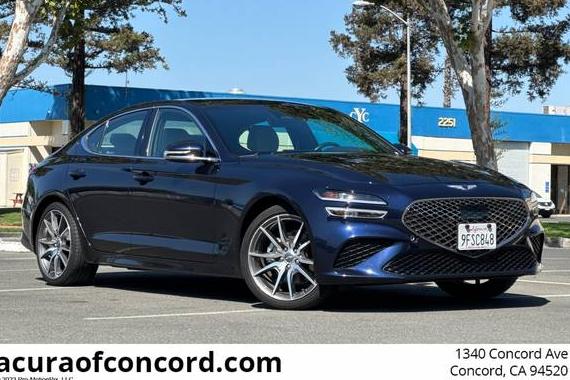 GENESIS G70 2023 KMTG34TA3PU121966 image