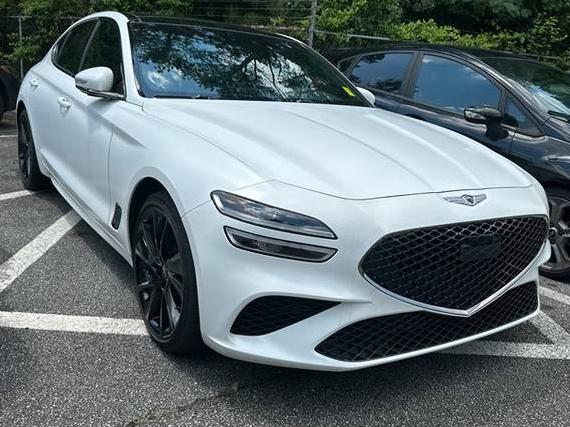 GENESIS G70 2023 KMTG54TE0PU106449 image