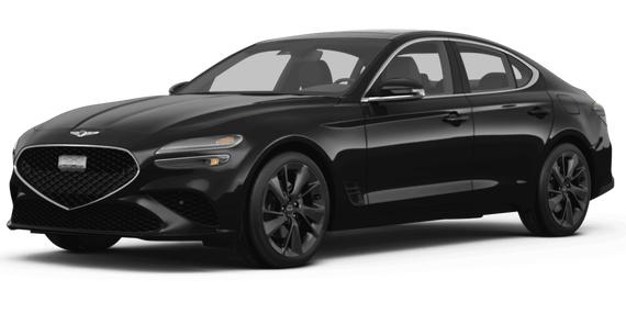 GENESIS G70 2023 KMTG34TA1PU107077 image
