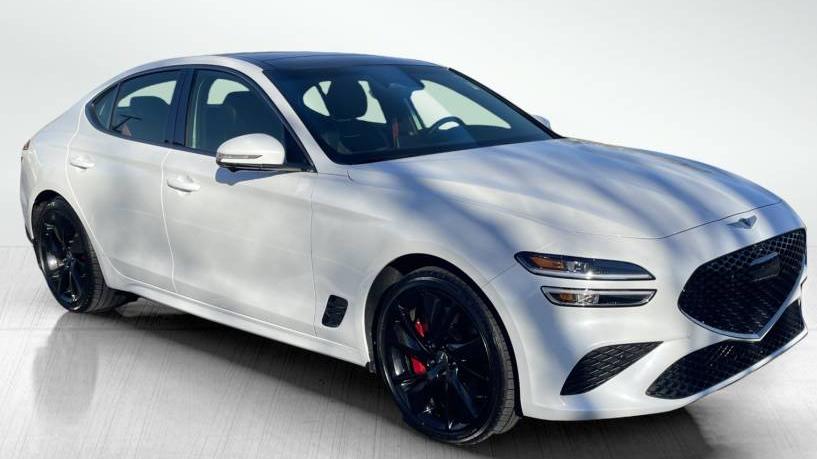 GENESIS G70 2023 KMTG54TE3PU114237 image