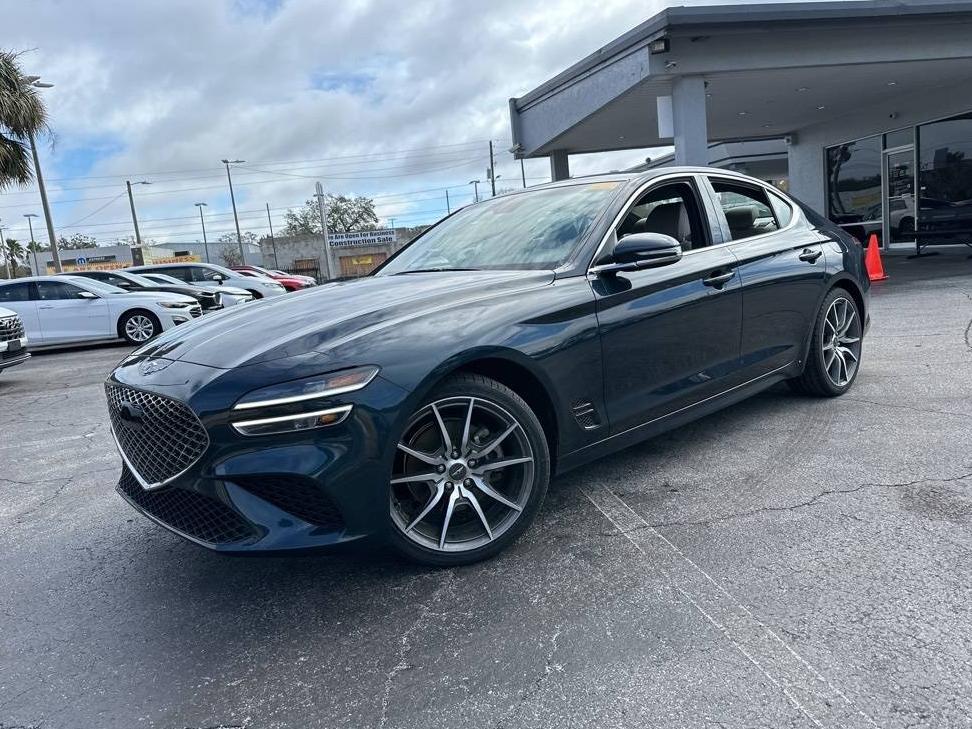 GENESIS G70 2023 KMTG34TA7PU127012 image