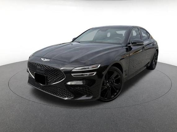 GENESIS G70 2023 KMTG34TA3PU112202 image