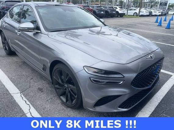 GENESIS G70 2023 KMTG34TA2PU110540 image