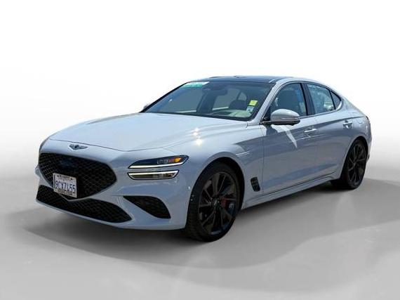 GENESIS G70 2023 KMTG54TE3PU105232 image
