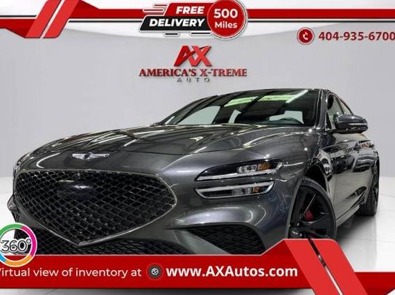 GENESIS G70 2023 KMTG54TE1PU125270 image GENESIS G70 2023 KMTG54TE1PU125270 image