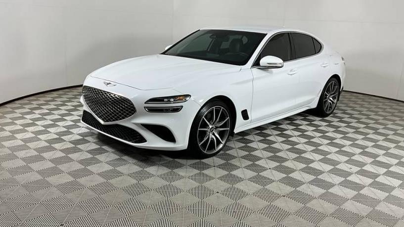 GENESIS G70 2023 KMTG34TA4PU116470 image