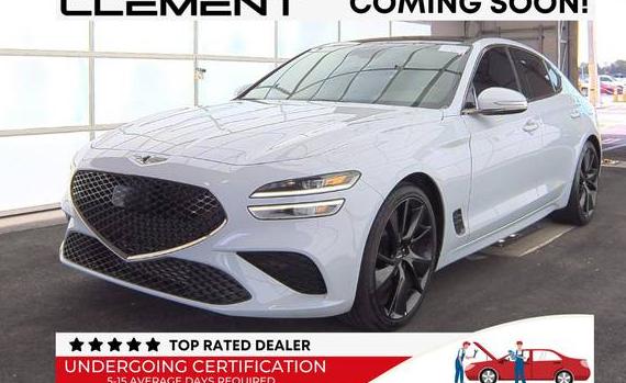 GENESIS G70 2023 KMTG34TA0PU104459 image