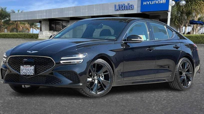 GENESIS G70 2023 KMTG34TA1PU110481 image GENESIS G70 2023 KMTG34TA1PU110481 image