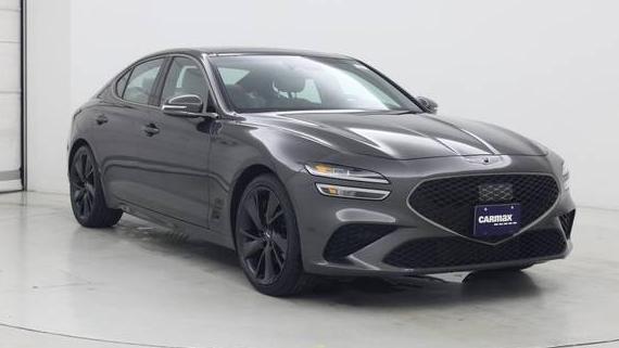 GENESIS G70 2023 KMTG34TA4PU105873 image