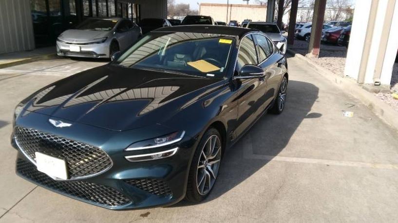 GENESIS G70 2023 KMTG34TA1PU129354 image