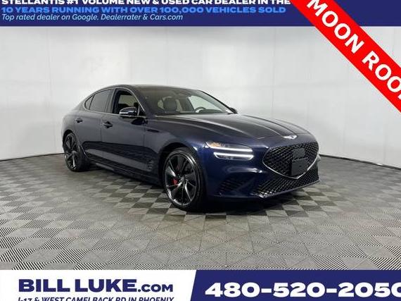 GENESIS G70 2023 KMTG54TE0PU121971 image