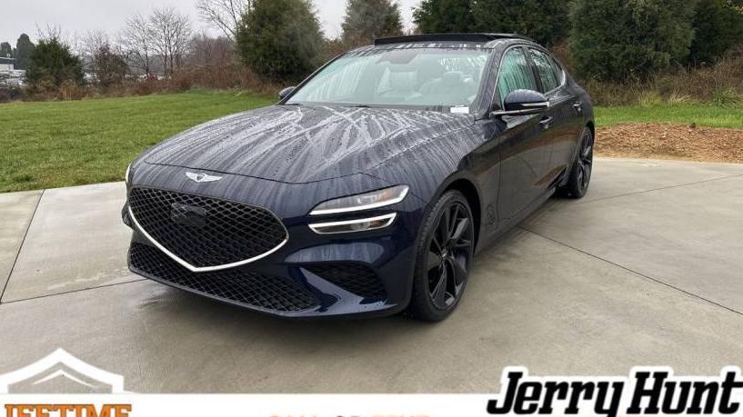 GENESIS G70 2023 KMTG34TA3PU121692 image