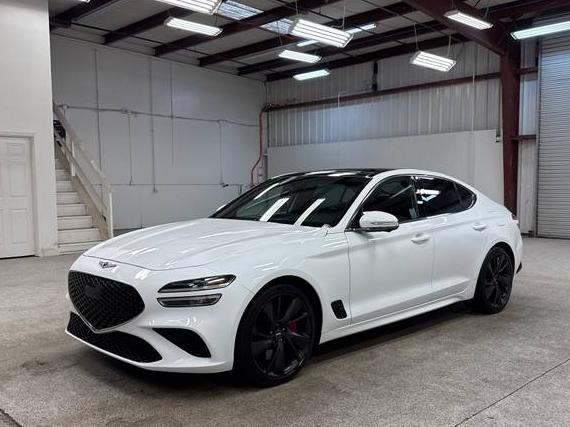 GENESIS G70 2023 KMTG54TE4PU113386 image