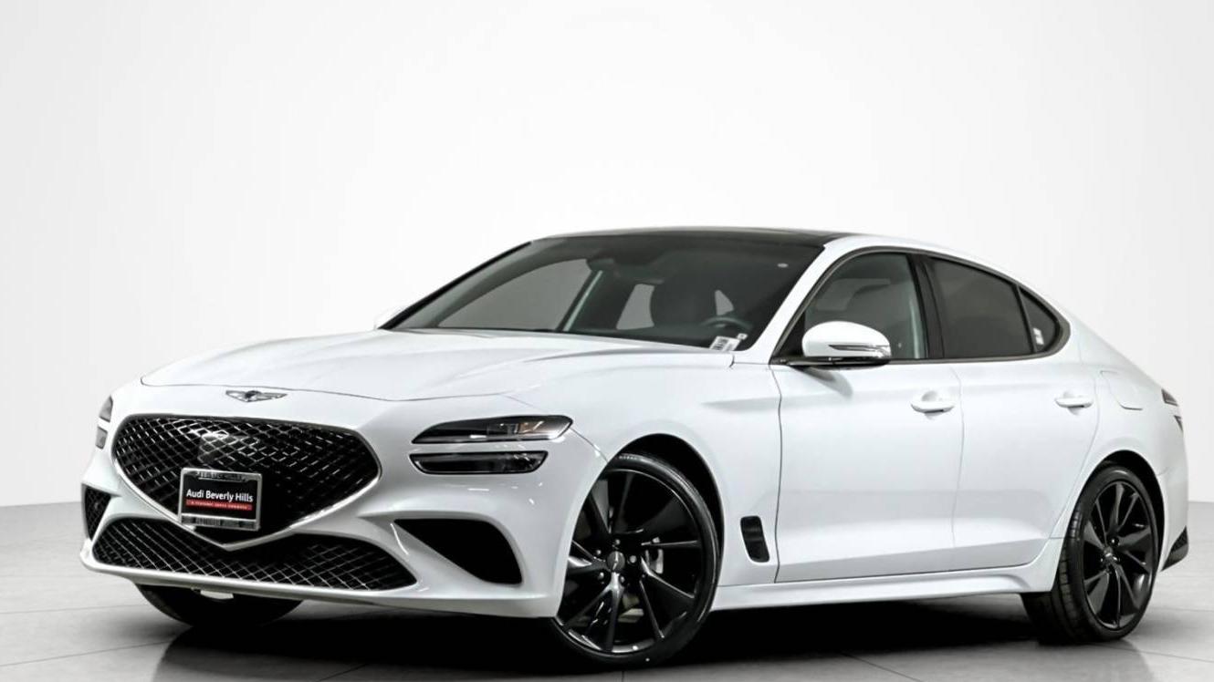 GENESIS G70 2023 KMTG34TA7PU110517 image