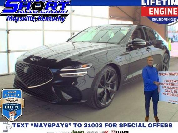 GENESIS G70 2023 KMTG34TA2PU107833 image GENESIS G70 2023 KMTG34TA2PU107833 image