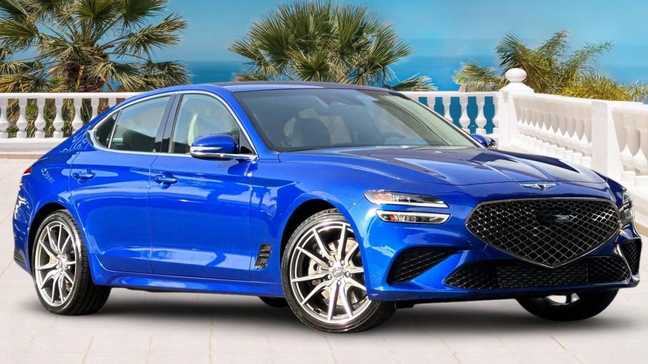 GENESIS G70 2023 KMTG54TE8PU105288 image