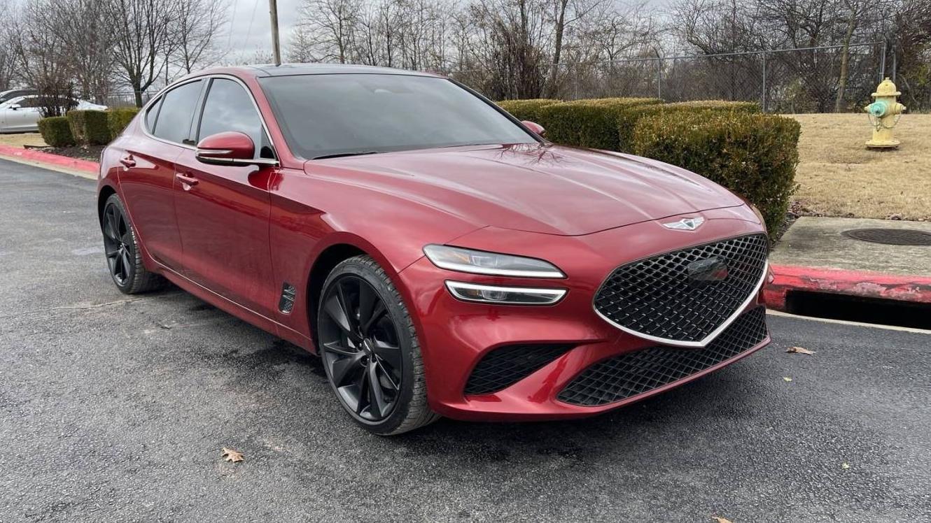 GENESIS G70 2023 KMTG54TE5PU128012 image