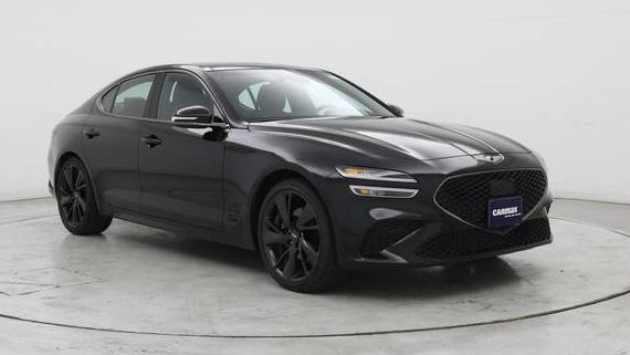 GENESIS G70 2023 KMTG34TA5PU106207 image