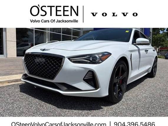 GENESIS G70 2019 KMTG34LE1KU032392 image