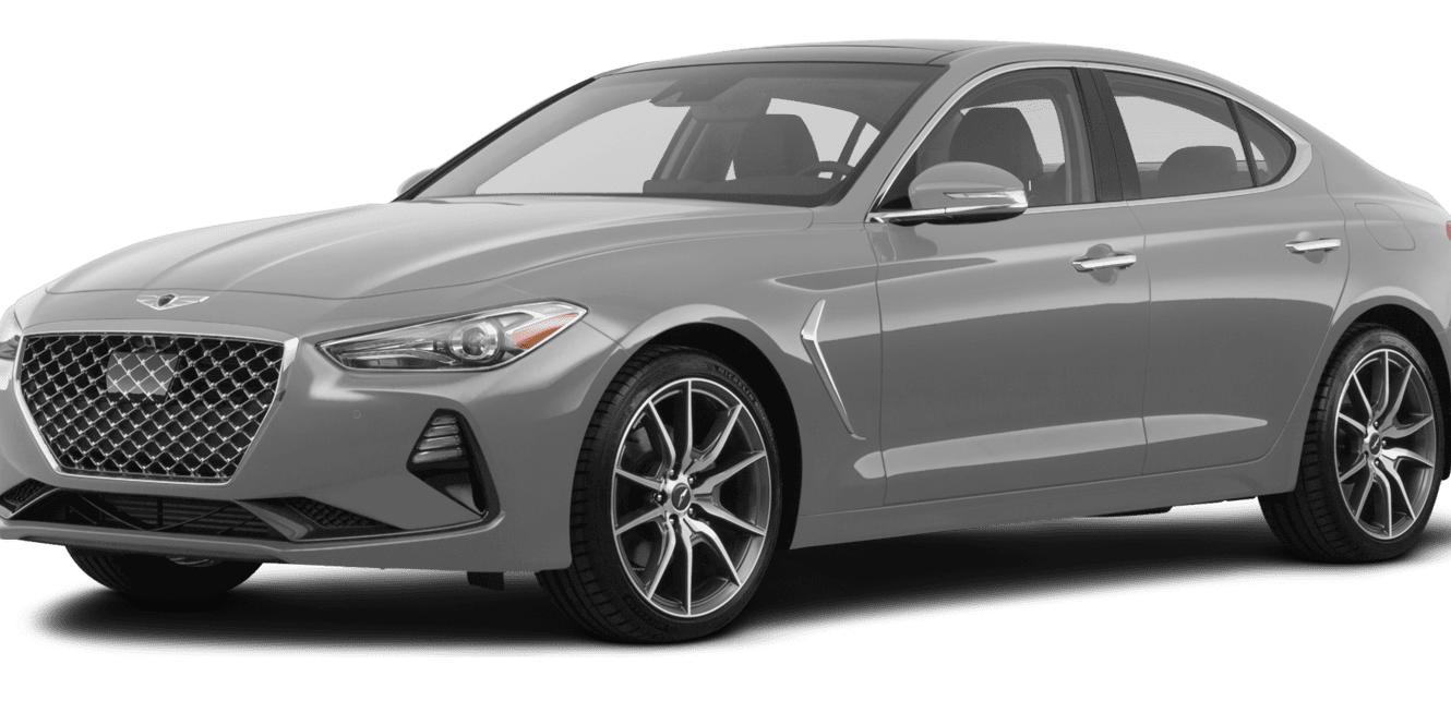 GENESIS G70 2019 KMTG44LA1KU020415 image