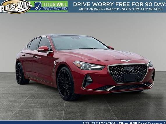 GENESIS G70 2019 KMTG34LE4KU024044 image