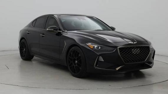 GENESIS G70 2019 KMTG44LA5KU015167 image