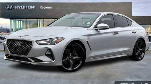 GENESIS G70 2019 KMTG44LA1KU034668 image