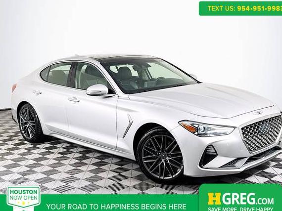 GENESIS G70 2019 KMTG34LA0KU044272 image