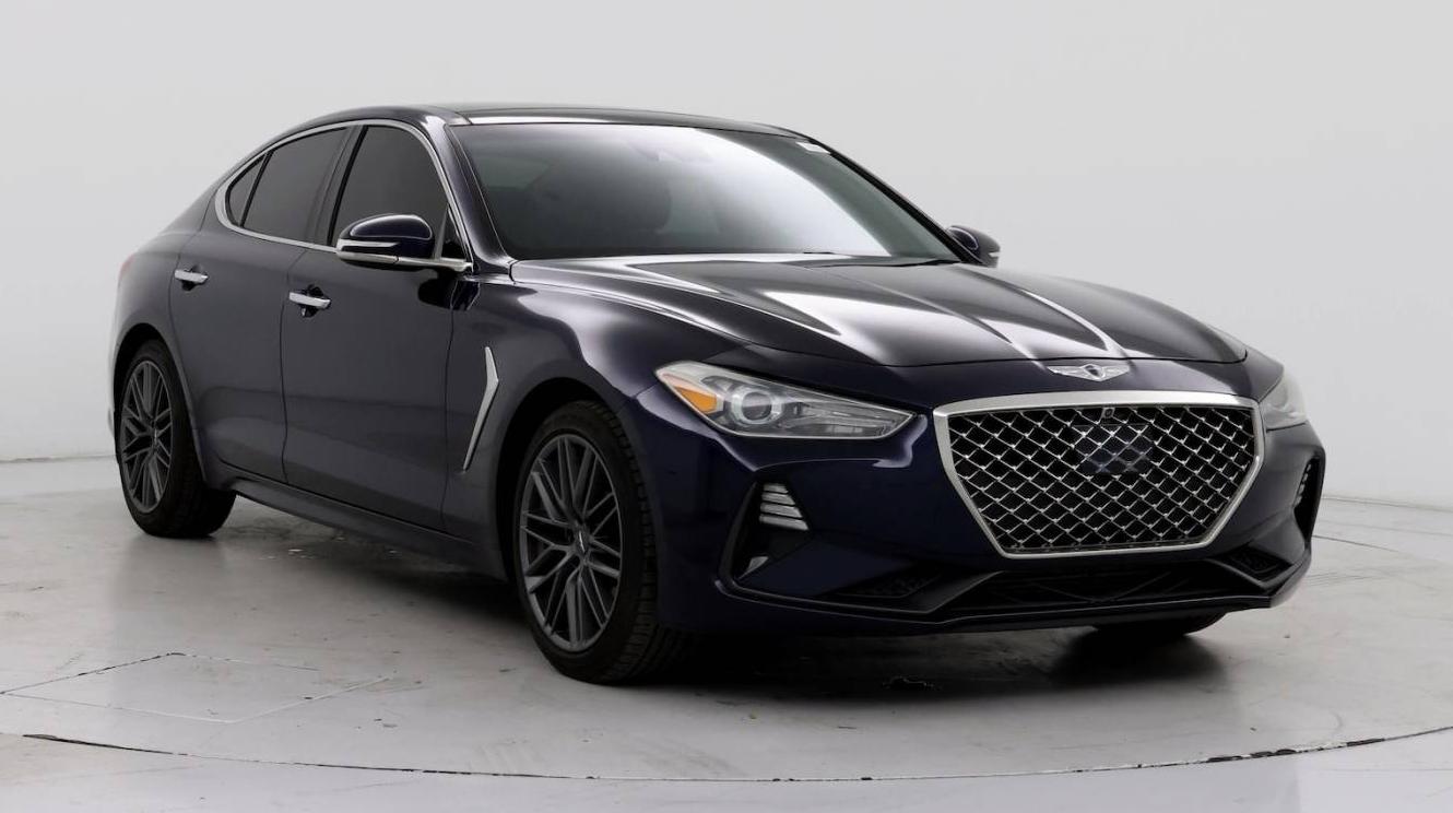 GENESIS G70 2019 KMTG44LA1KU026456 image