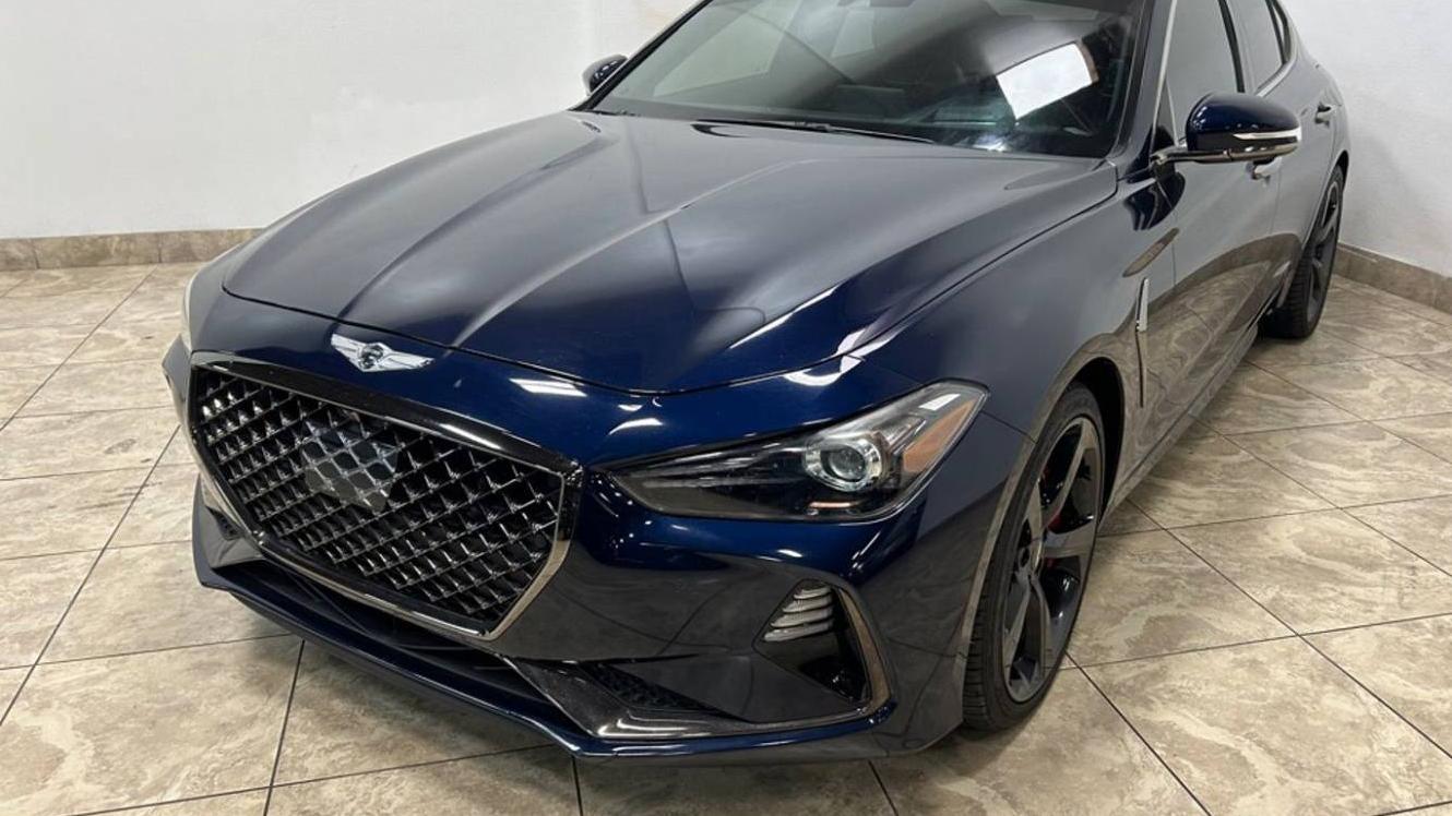 GENESIS G70 2019 KMTG34LE9KU043995 image