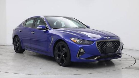 GENESIS G70 2019 KMTG44LA8KU019665 image
