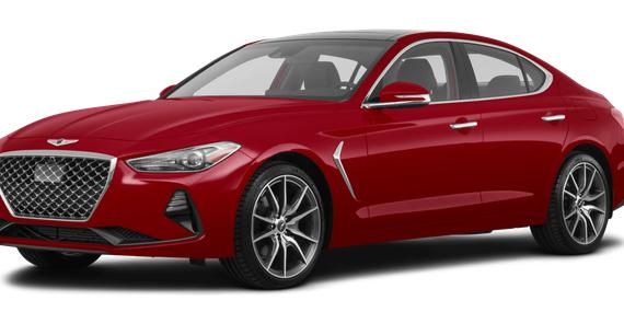 GENESIS G70 2019 KMTG74LE8KU025685 image