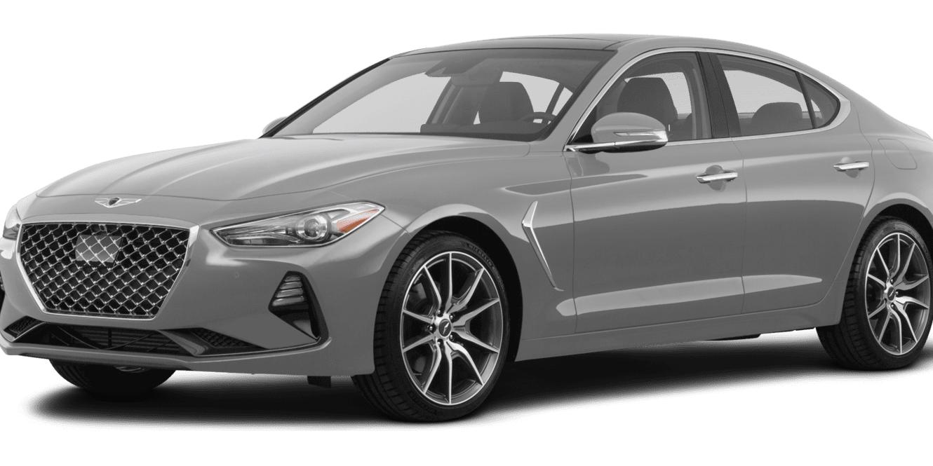 GENESIS G70 2019 KMTG44LA3KU012199 image